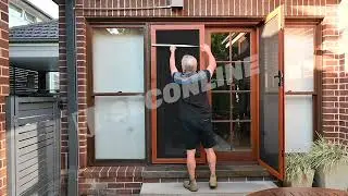 French doors | How to measure existing doors
