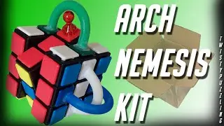Unboxing & Solve of Arch-Nemesis Bandaged Kit + Dot Matrix Cube + ILL Cube [Dave Hickey]
