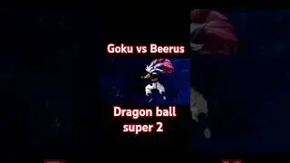 Goku fusion Vegeta vs Beerus fusion whis dragon ball super 2 new episode 2025 #dragonballgoku