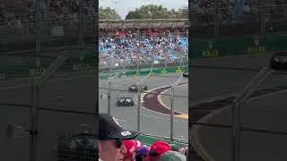 Melbourne F1 GP - Walking and Fast Cars!! #formula1 #melbourne #melbournewalk #ausgp #australia