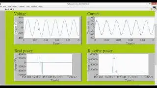 Low cost 3-phase 4-wire power quality recorder