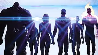 THE RETURN OF THE FANTASTIC FOUR -- Teaser Trailer