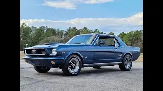 302 Powered 1966 Mustang at I-95 Muscle