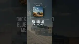 Back Roads and Blue Skies - Badwolfpro1 #shorts #short #badwolfpro1music #music #badwolfmusic
