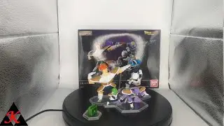 Unboxing Bandai HG High Grade Dragon Ball Ginyu force Figure Premium en Español