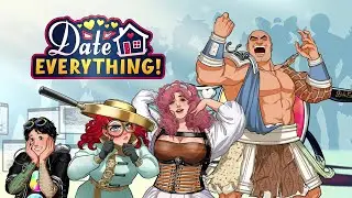 Object Girl Quest | Date Everything #1 [Jack/Xelrog]