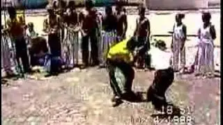 Branco & Fubuia - roda capoeira Itaparica 2000