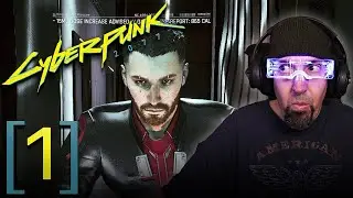 Why Did I Wait So LONG!? 5 Years Later... | Cyberpunk 2077 First Time Playthrough | [Pt. 1]