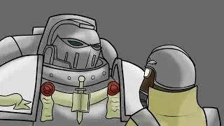 First War for Armageddon (c. 444.M41, colourized) | Warhammer 40k Comic Dub