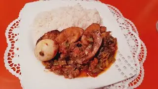 How To Make a Palatable Rice Stew With Plantain.