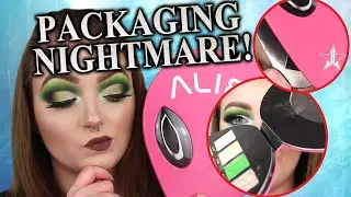Packaging Nightmare?? ALIEN PALETTE MAKEUP TUTORIAL | Jeffree Star Cosmetics