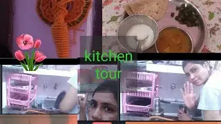 Middle class kitchen tour l cleaning routine 🙅.        #hardoivloogerranjana#dailyvlogs