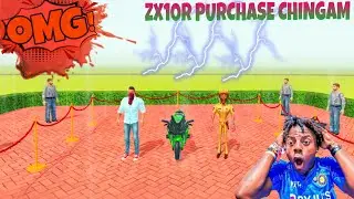&ldquo;Indian Street Mayhem: Buying a ZX-10R in GTA Style!&rdquo;