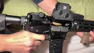Rare Arms AR15 Version 2023 Airsoft Slow Motion shooting