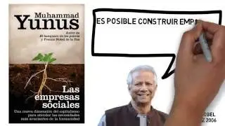 Las Empresas Sociales (Muhammad Yunus) - Resumen Animado