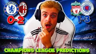 CHAMPIONS LEAGUE 2022/23 MATCHDAY/GAMEWEEK 3 PREDICTIONS