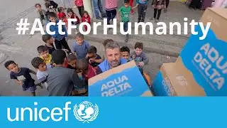 Protect humanitarian workers from attack, protect children. | UNICEF