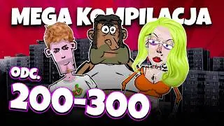 BLOK EKIPA (200-300), MEGA KOMPILACJA | 100 ODCINKÓW