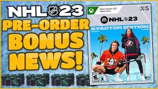NHL 23 | X-FACTOR PRE-ORDER BONUS EXPLAINED!