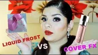 JEFFREE STAR LIQUID FROST VS COVER FX CUSTOM DROPS REVIEW /DEMO WHICH ONE IS BETTER?????