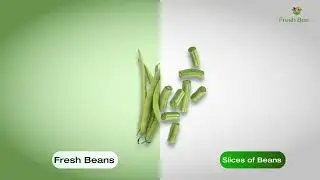 FreshBox unveils the colorful slices of farm-fresh vegetables! 🌽🍅 #FreshBox #VegetableSlice