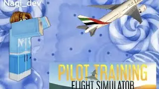 Roblox Pilot Training | Flight Simulator Gameplay