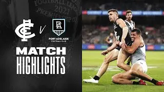 Carlton v Port Adelaide Highlights | Round 5, 2021 | AFL