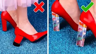 35 Simple Ways to Give a New Life to Old Shoes || Shoe Decoration Projects