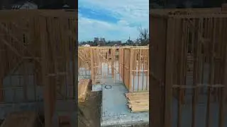 How to Frame a New Home with Top-Quality Materials from Dufrene Building Materials✨#construction