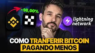 COMO TRANSFERIR BITCOIN PAGANDO MENOS PELA LIGHTNING PASSO A PASSO