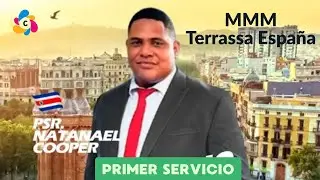 Visita Especial Rev. Natanael Cooper a la iglesia del MMM Terrassa España 2026 (Primer Servicio)