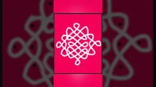 Today new rangoli design Beautiful kolam design with dots....SIMPLE UNIQUE KOLAM DESIGN#rangolikolam