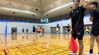 2025.8.11 LIBERTY CUP 決勝トーナメント VS LIBERA（島根） 1セット目