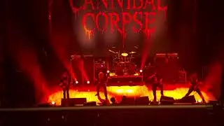 Cannibal Corpse -hammer smashed face