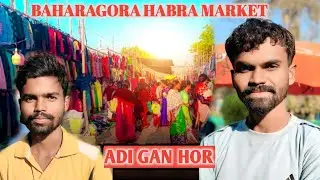 BAHARAGORA HABRA MARKET // SANTHALI VLOG VIDEO 2026