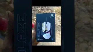 EvoFox mouse unboxing how to play free fire with keyboard and mouse #gaming #freefire #ggmousepro#ks