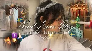Видеоблог ко Дню Святой Люсии 🎶🇸🇪