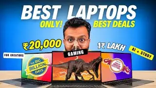Best Laptop To Buy In in Amazon Great Indian Festival & Flipkart Big Bang Diwali, 20000 to 1 Lakh