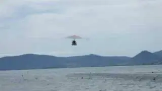 Flying Inflatable Boat (FIB) test fly of a new machine 2