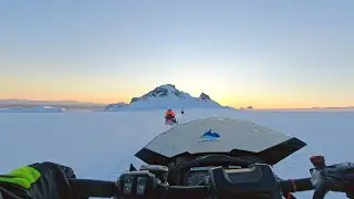 Exciting Glacier Snowmobiling & Ice Cave at Langj&ouml;kull Glacier | Trip to Reykjavik, Iceland 2022