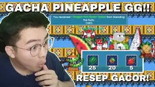 GACHA MIXER PAKE KOMBINASI INI!! GELO CUAN COI!! | Growtopia Pineapple 2025