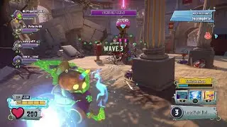 Plants vs Zombies GW2 Graveyard Ops Colizeum Multiplayer Ops