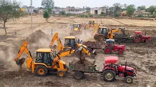 My All Jcb 3dx Machine and All Tractors | Jcb Mitti Loading All Tractors | Jcb tractor cartoon gadi