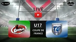 RUGBY A XIII - COUPE DE FRANCE U17 - DEMI-FINALE - RC BAHO ACADEMY XIII vs TOULOUSE OLYMPIQUE XIII