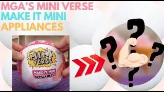 MGA's Mini Verse Make It Mini Appliances Part 3 Soft Serve
