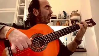 Rafael Cort&eacute;s - guitarra Conde Atocha de Pau Ferro