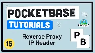 User IP Reverse Proxy Config (Nginx) | Pocketbase #15 | Urdu & Hindi