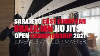 Sarajevo East European BJJ OPEN 2021