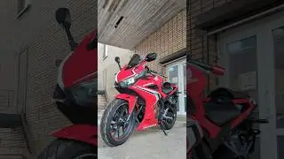 Актуальное поколение HONDA CBR400R #kupiscooter #мотоцикл #cbr400r
