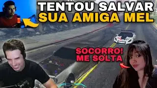 PODEROSO BAGUAL E MEL DANDO FUGA JUNTOS E O CIRILO ATRÁS TENTANDO RECUPERAR SUA AMIGA MEL